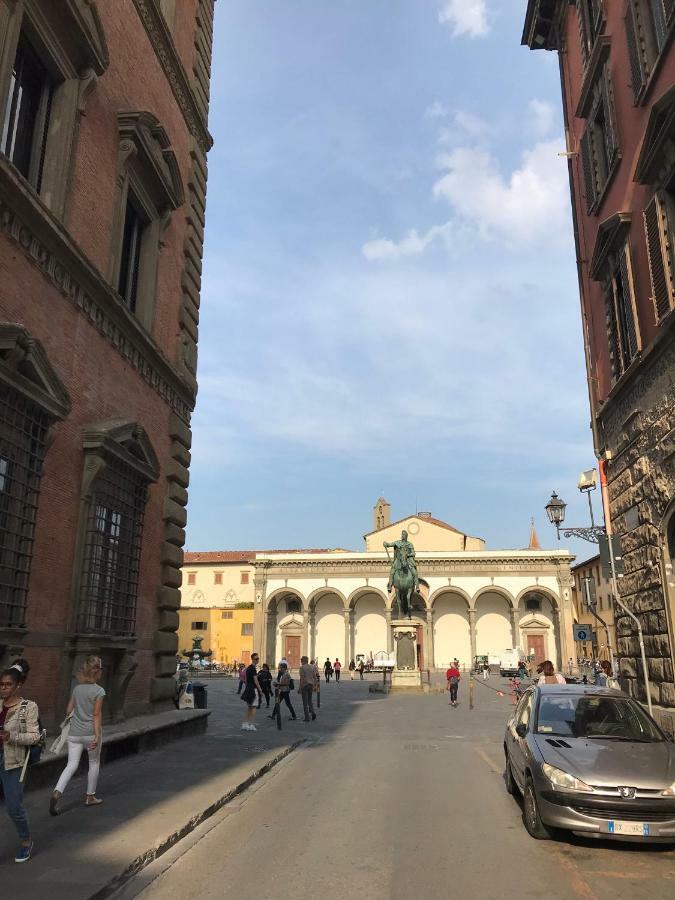La Santissima Apartman Firenze Kültér fotó